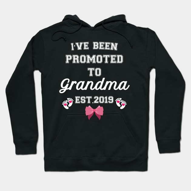 I have been promoted to Grandma Hoodie by Work Memes